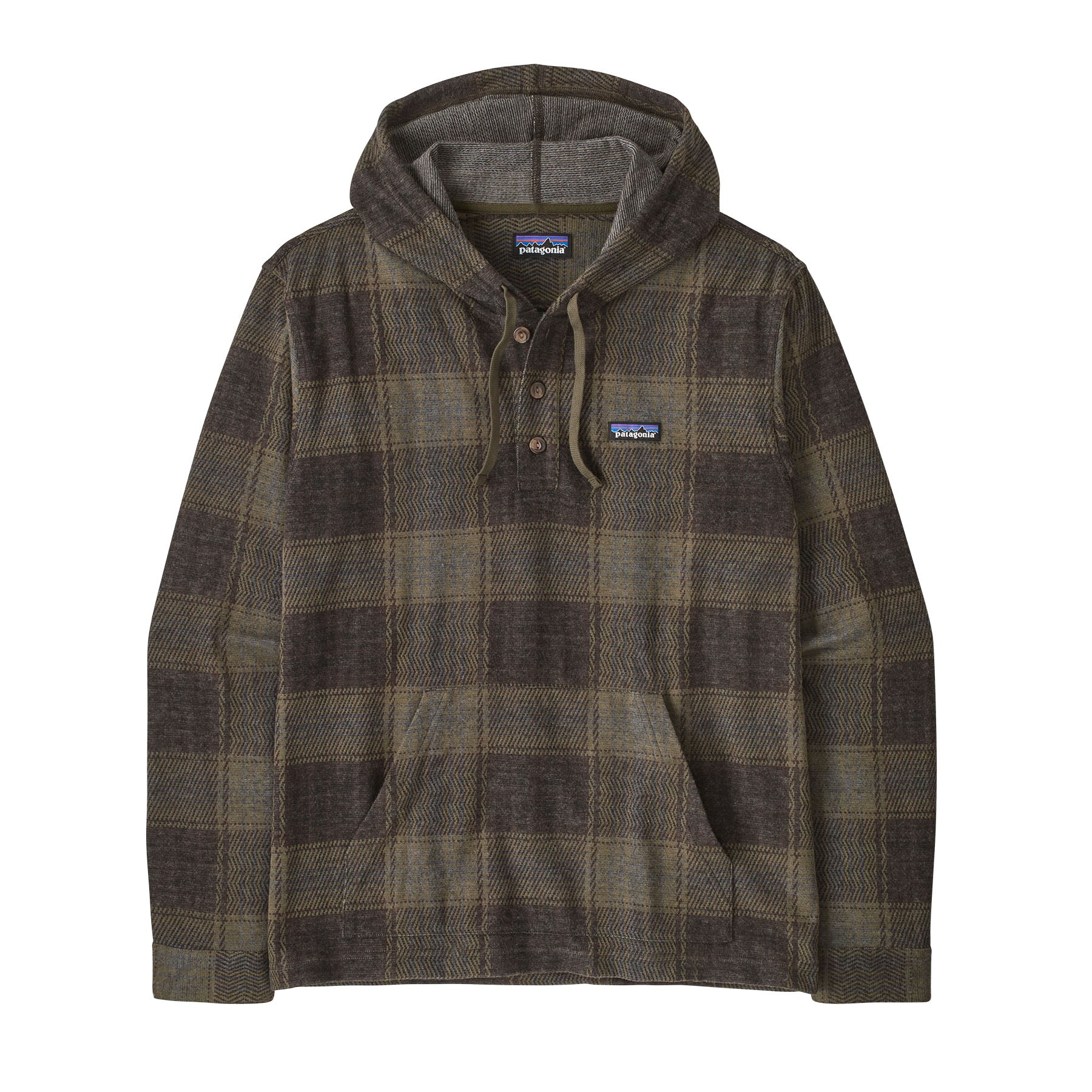 Men's Stretch Fjord Flannel Pullover Hoody