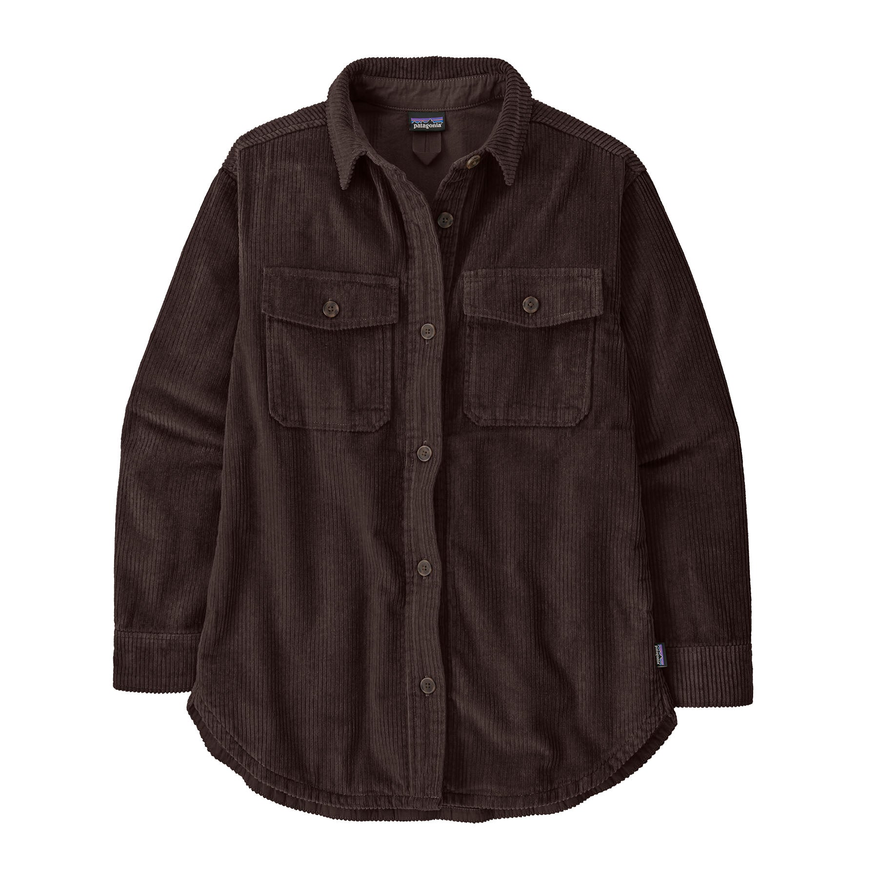 Women's Corduroy Overshirt Jacket