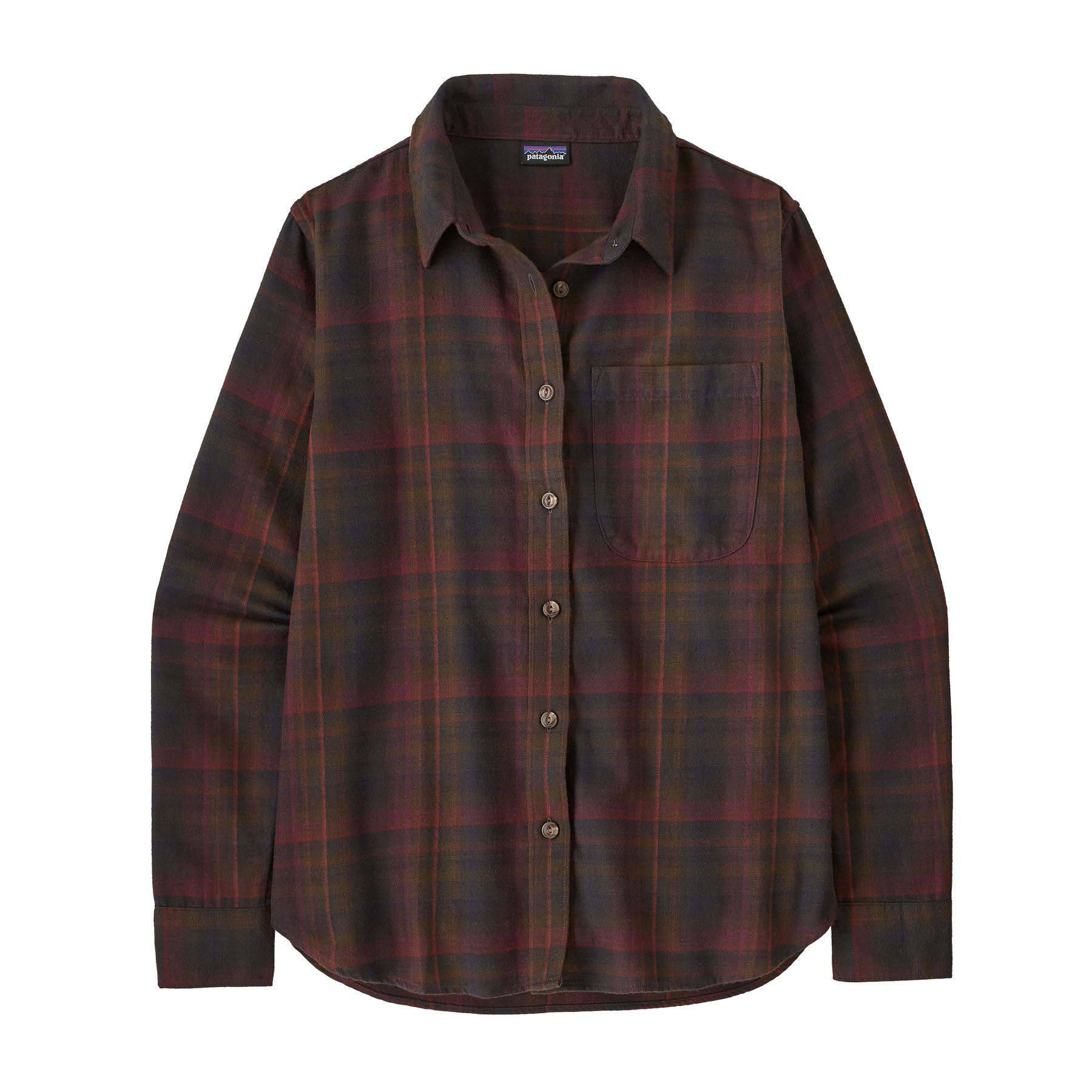 Women's LW Fjord Flannel Shirt