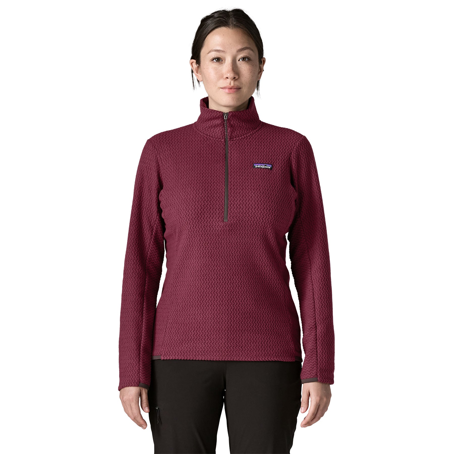 Women's R1 Air Zip Neck
