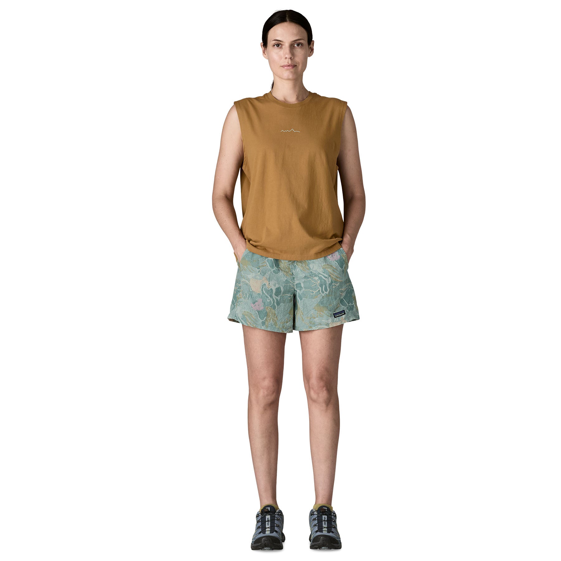 Women's Baggies Shorts - 5"