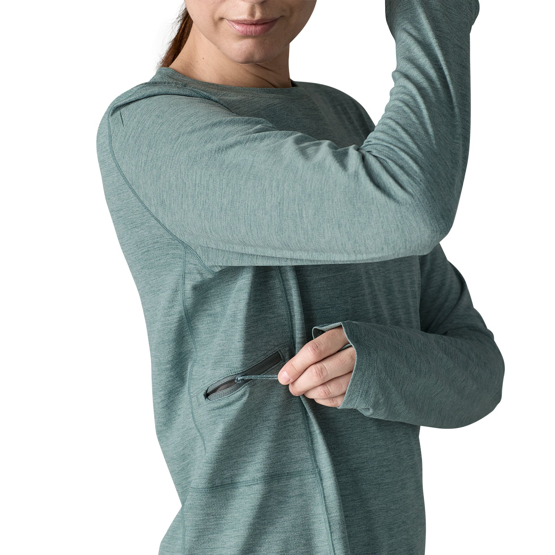 Women's L/S Cap Cool Sun Shirt