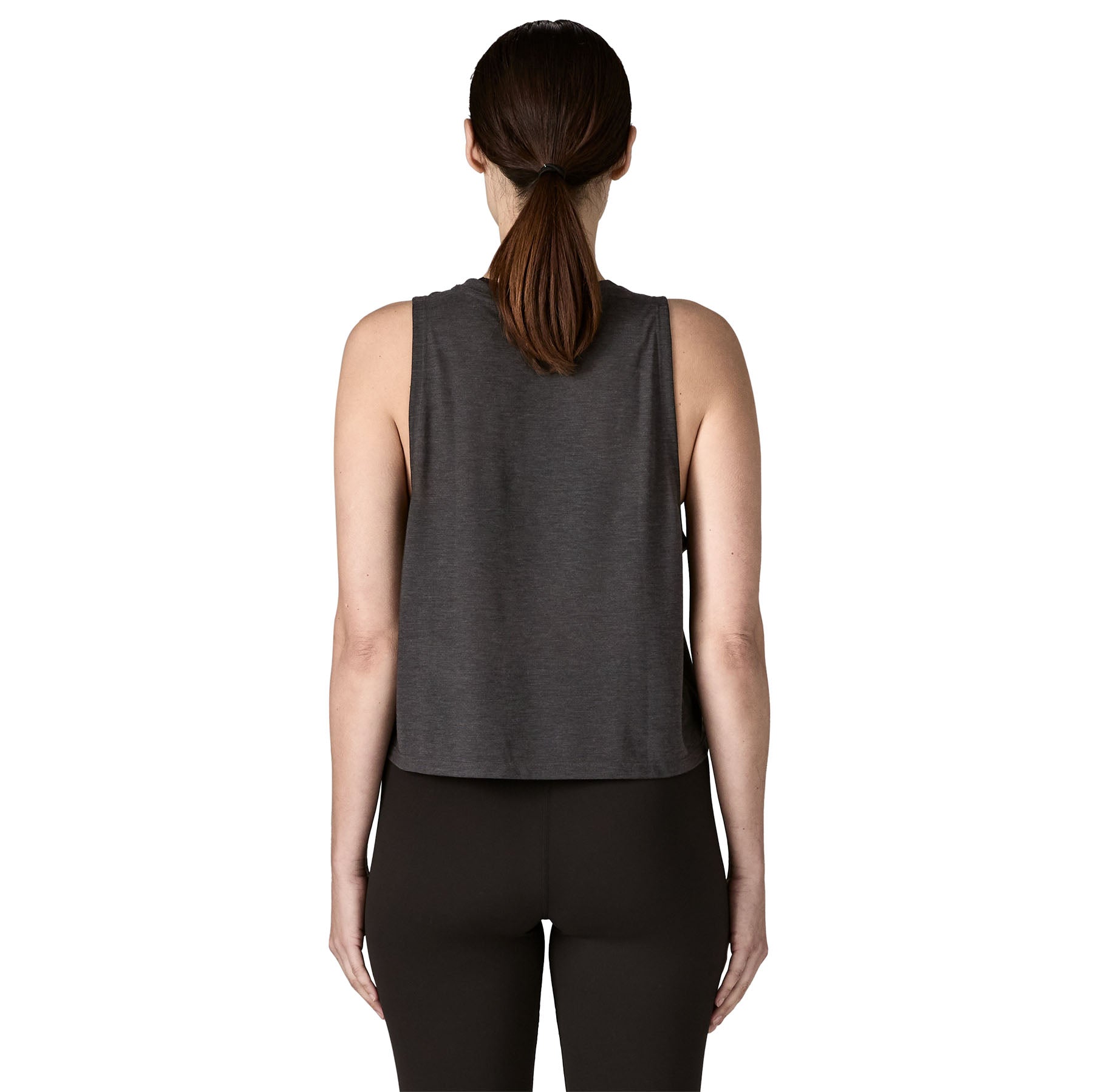 Women's Cap Cool Trail Cropped Tank