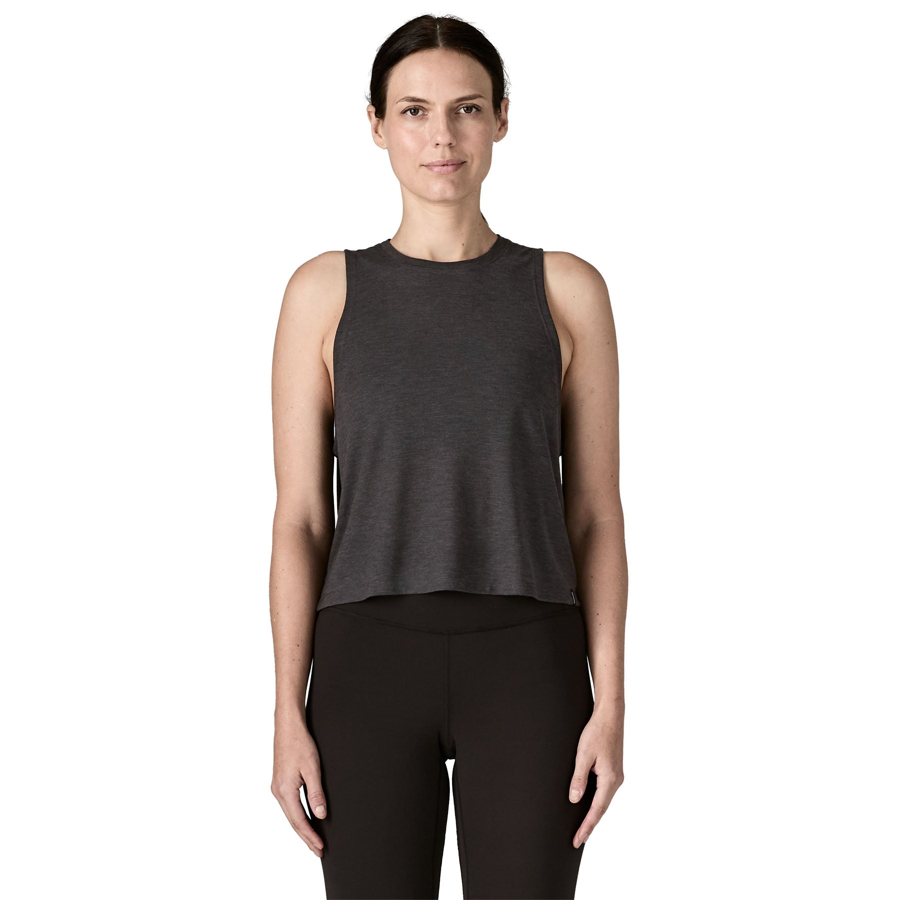 Women's Cap Cool Trail Cropped Tank