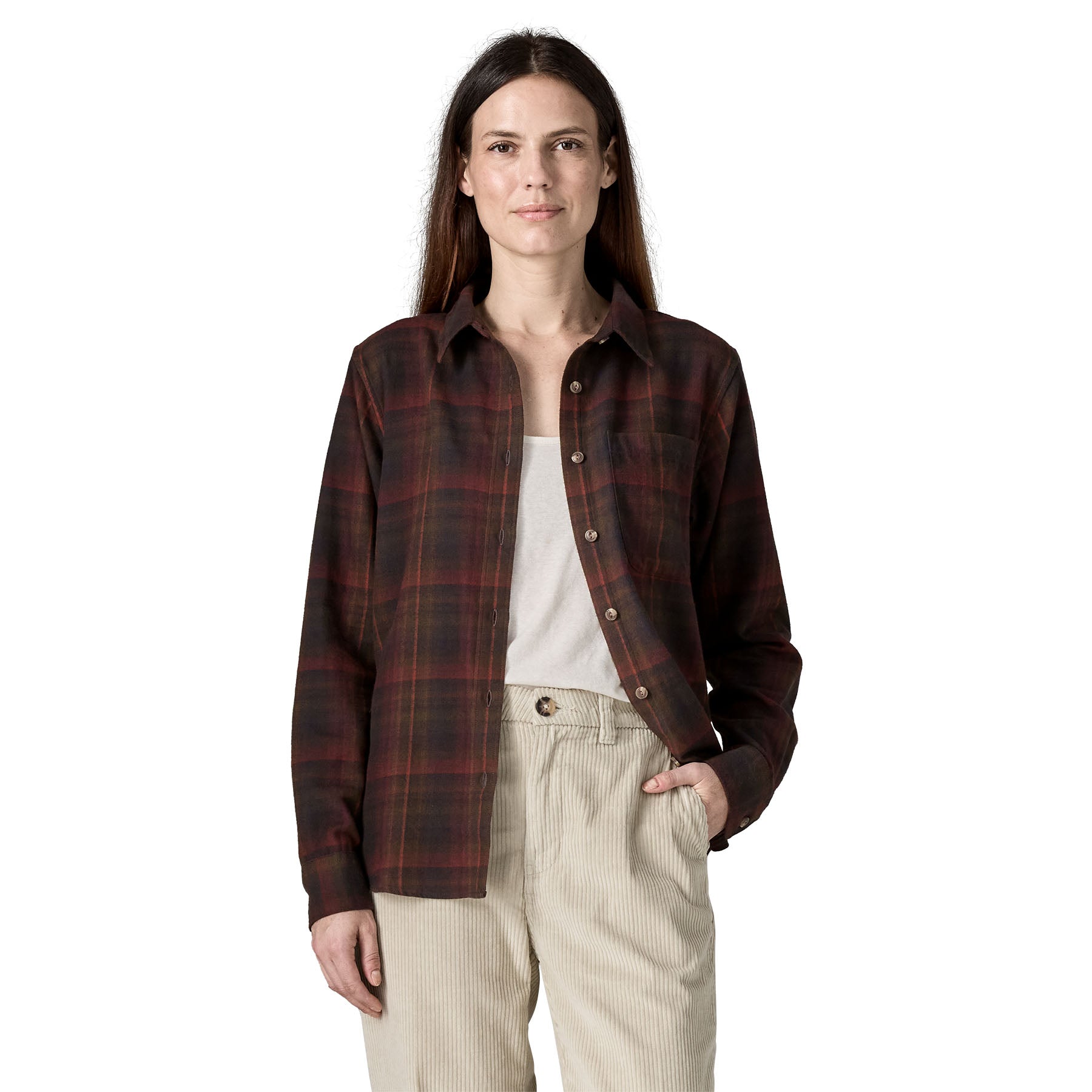 Women's LW Fjord Flannel Shirt