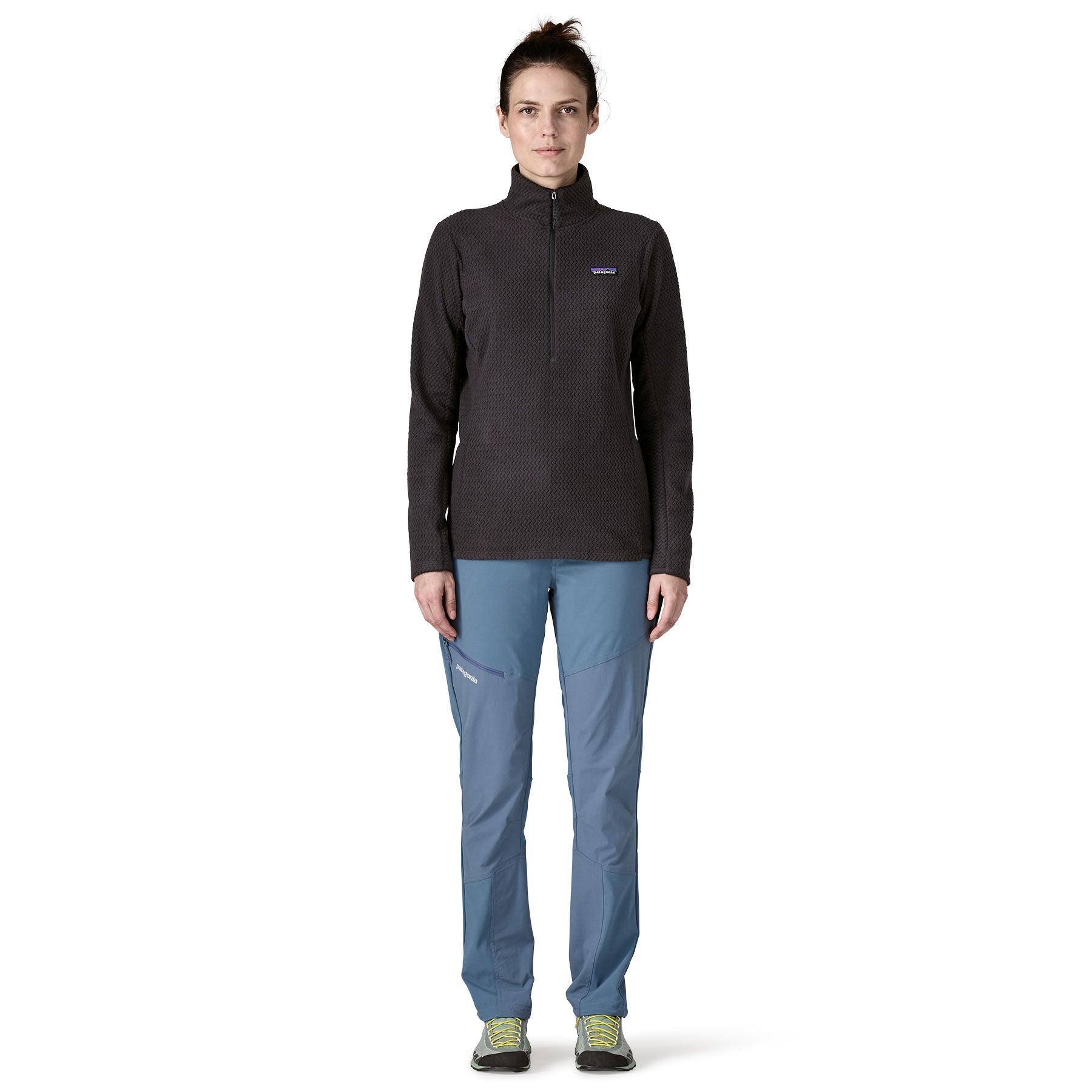 Women's R1 Air Zip Neck