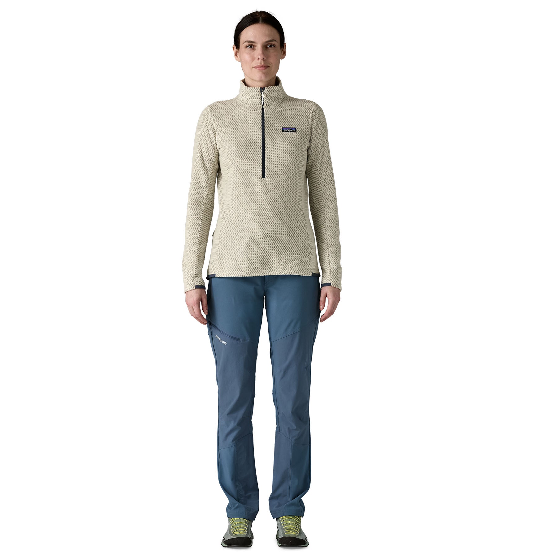 Women's R1 Air Zip Neck