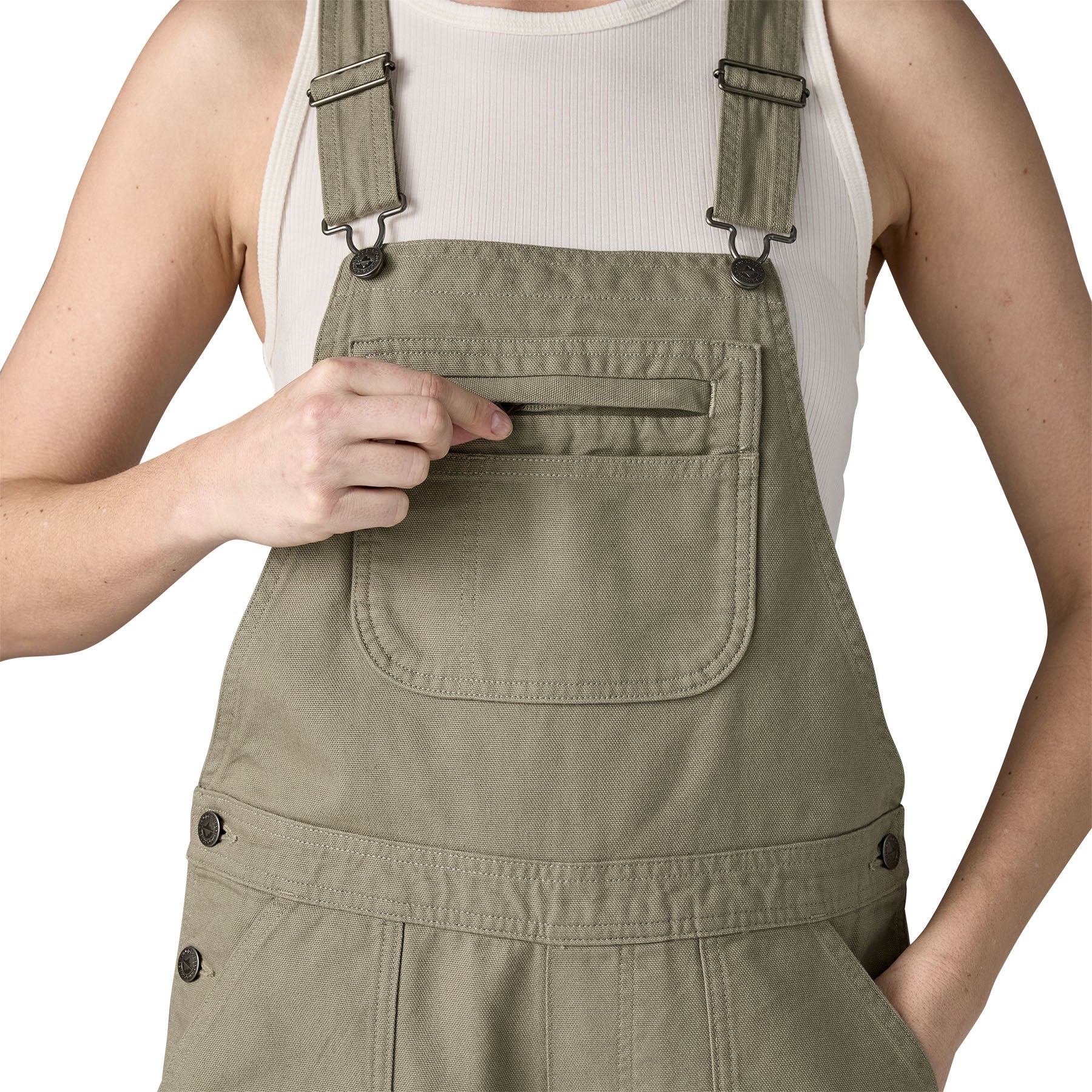 Women's Stand Up Overalls