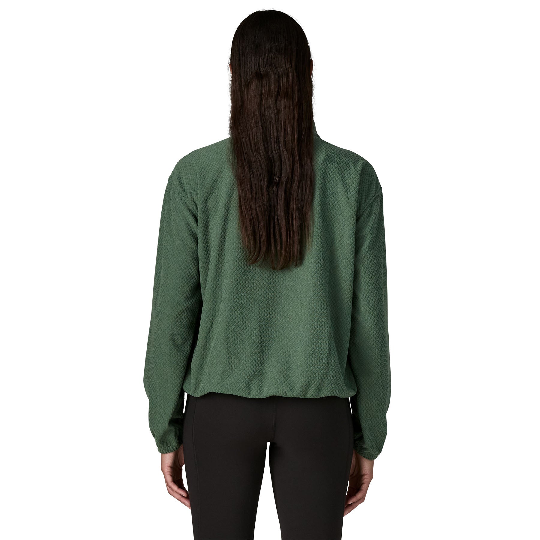 Women's Textured Fleece Pullover