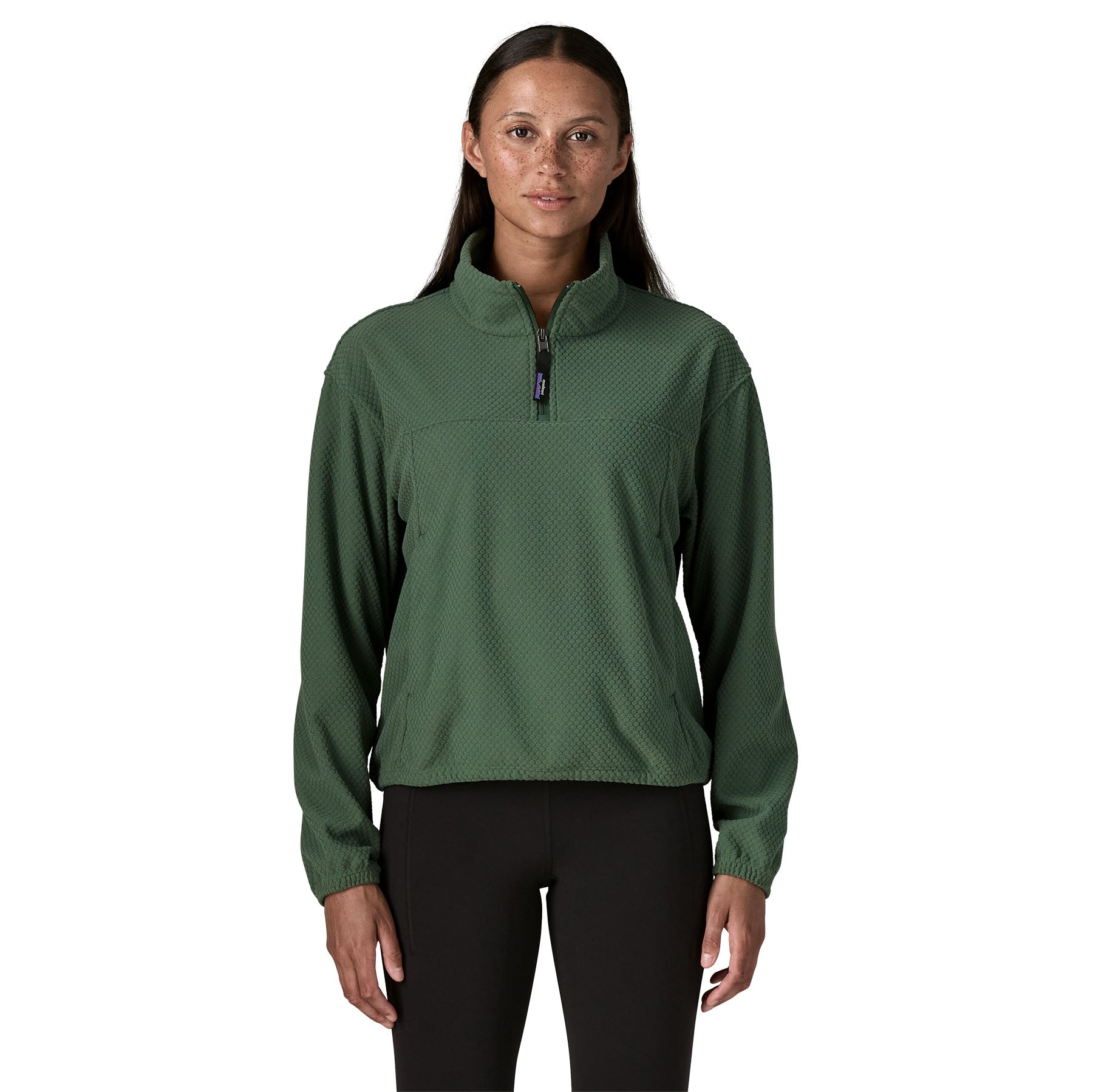 Women's Textured Fleece Pullover