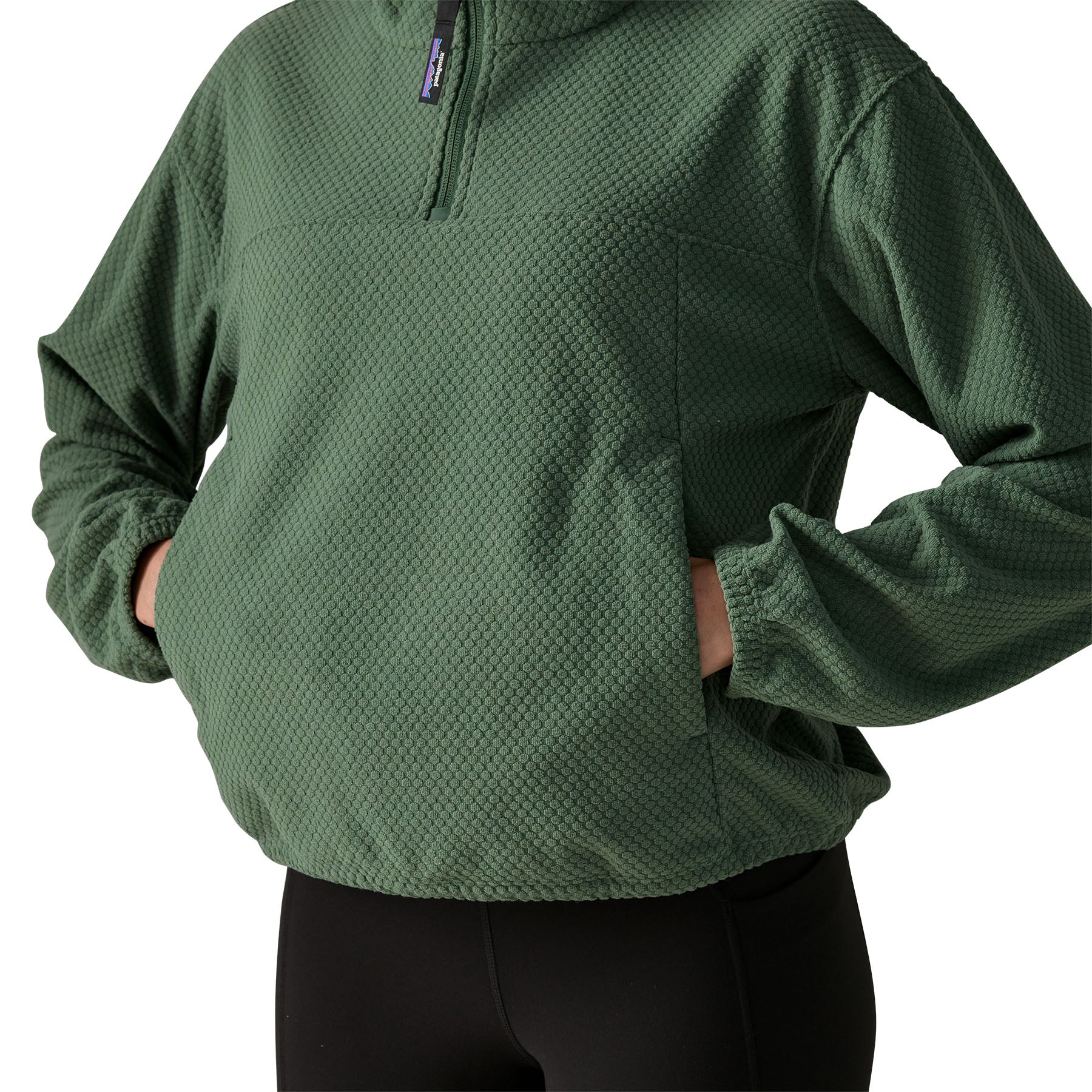 Women's Textured Fleece Pullover