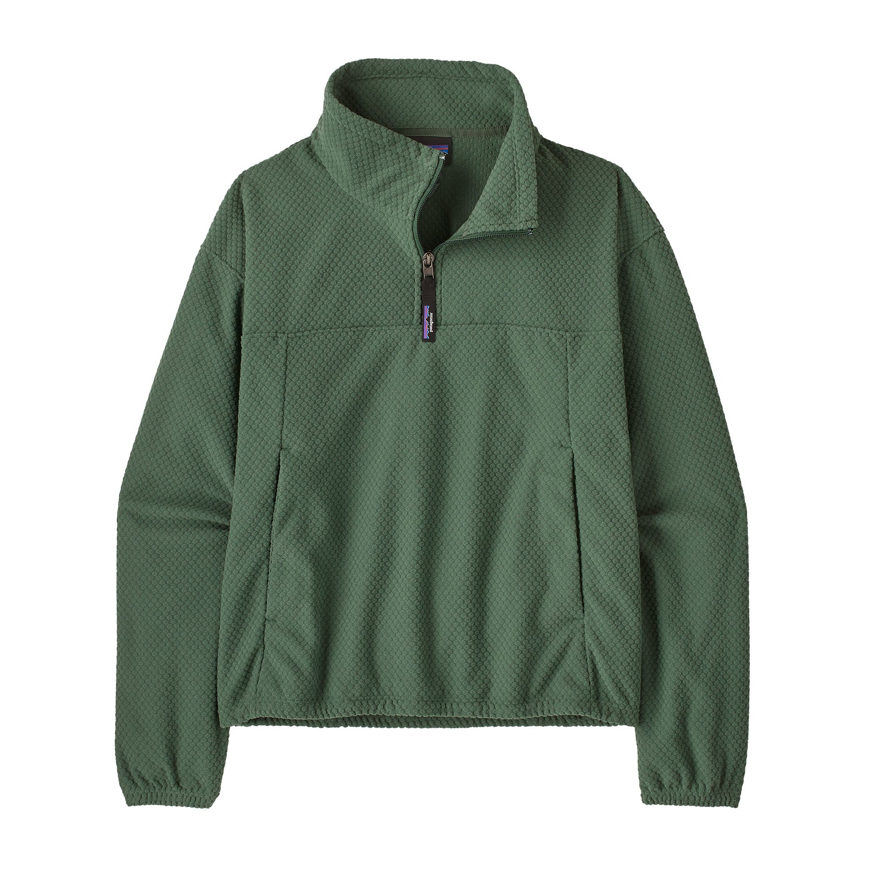 Women's Textured Fleece Pullover