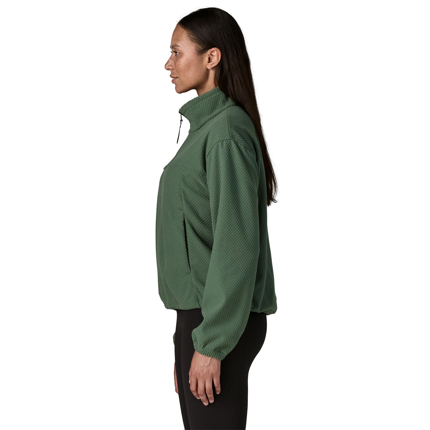 Women's Textured Fleece Pullover