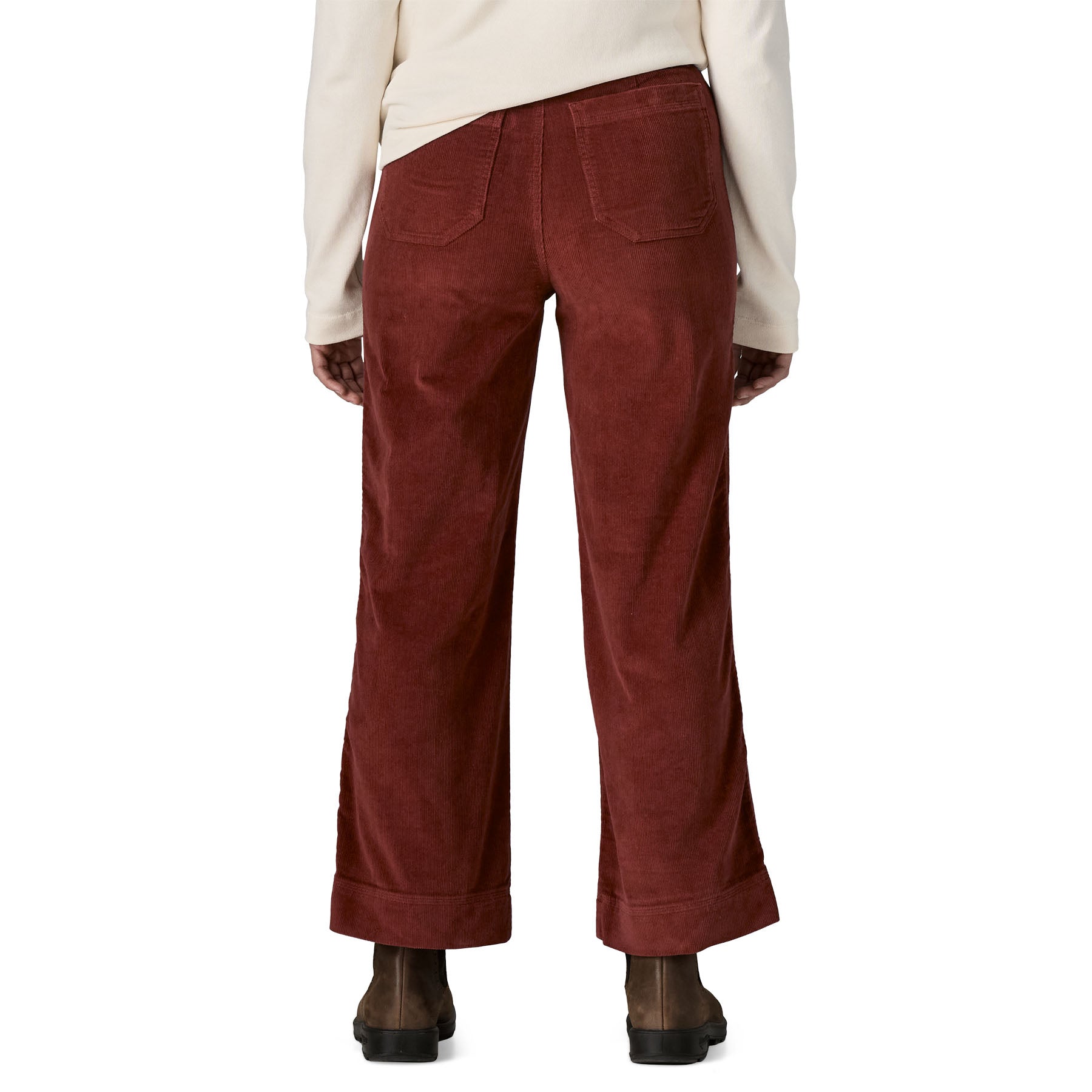 Women's Wide Leg Cord Pants