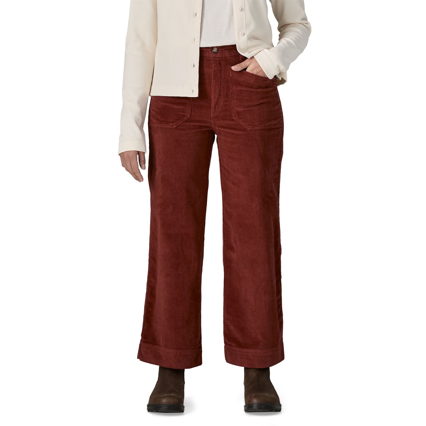 Women's Wide Leg Cord Pants