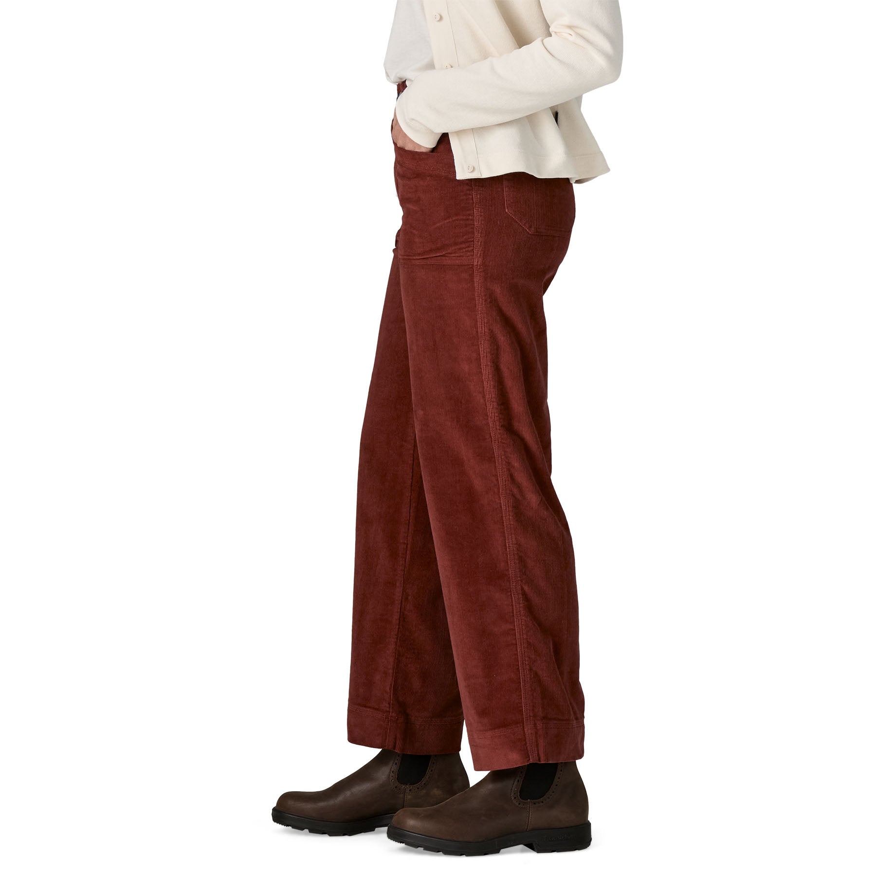 Women's Wide Leg Cord Pants