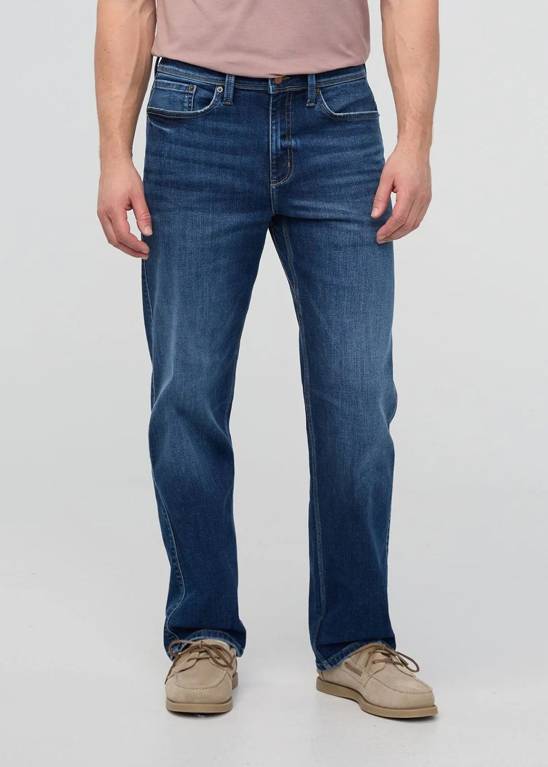 Men's Performance Denim Relaxed Straight 30 L