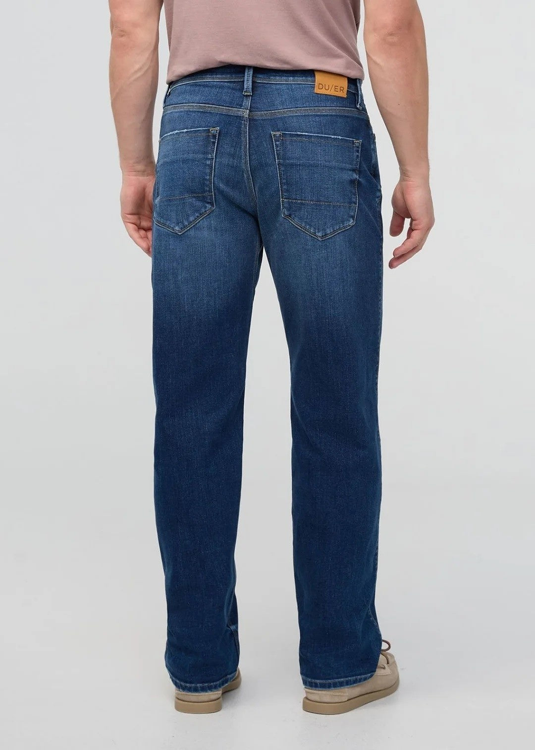 Men's Performance Denim Relaxed Straight 30 L