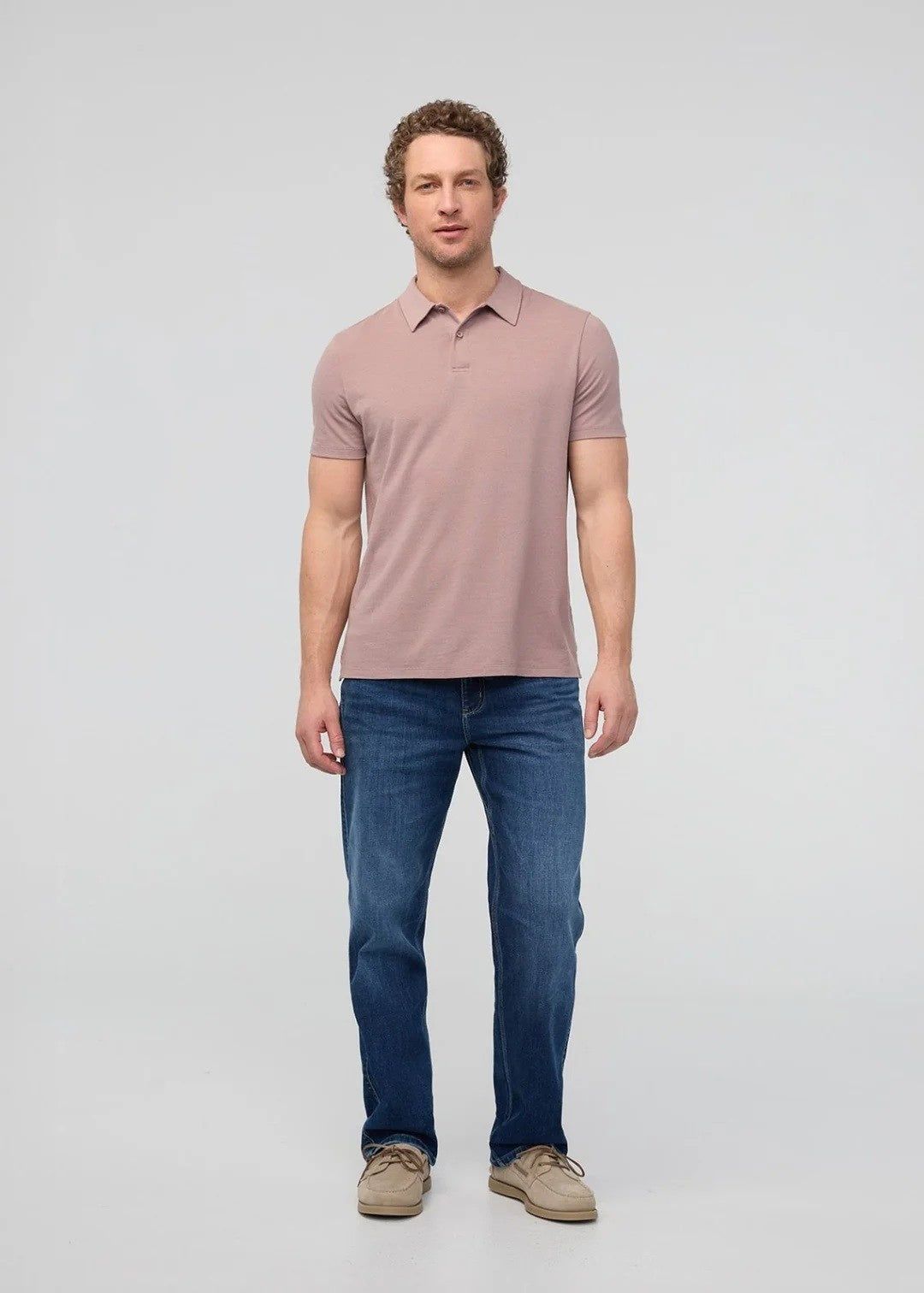 Men's Performance Denim Relaxed Straight 30 L