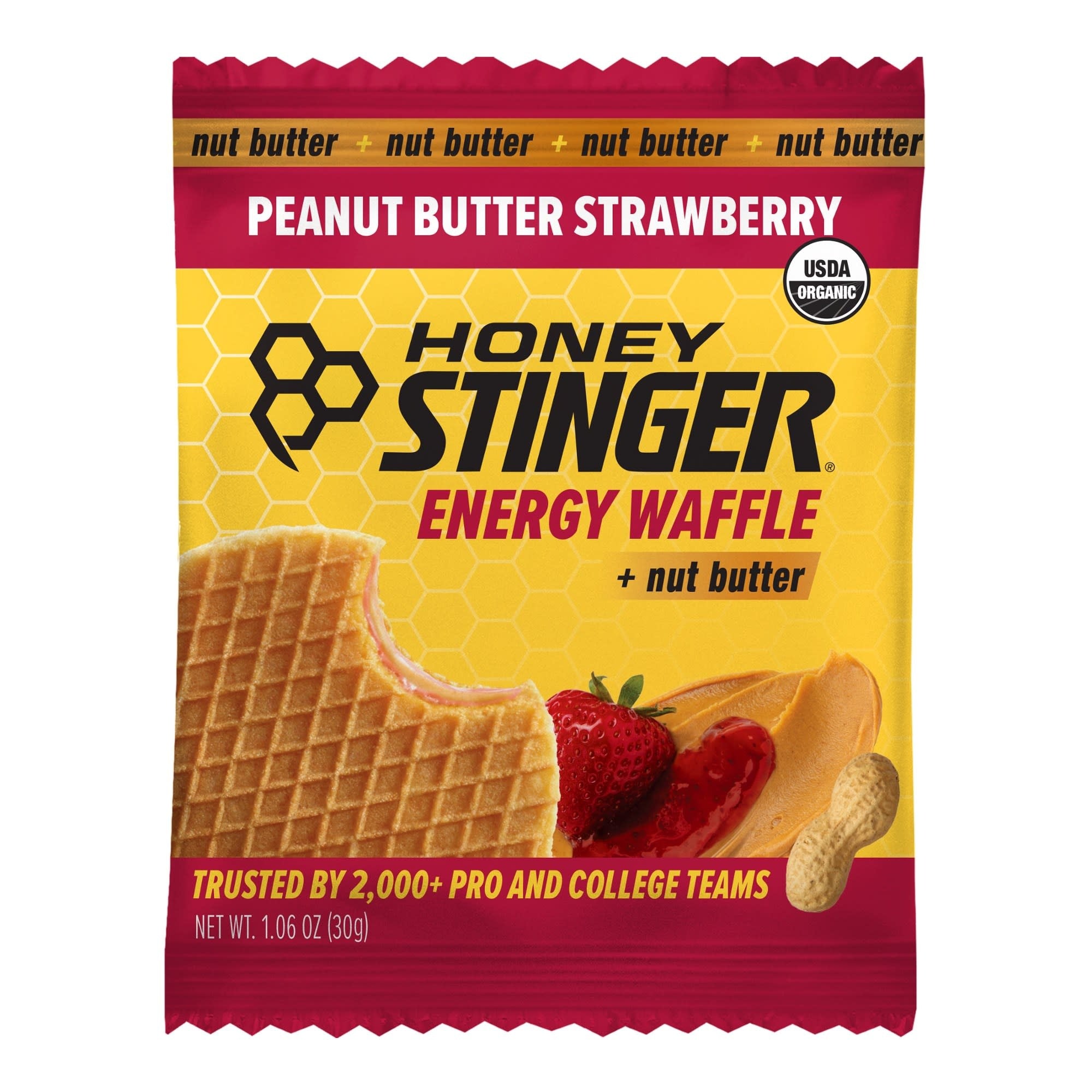 Honey Stinger Peanut Butter Waffle