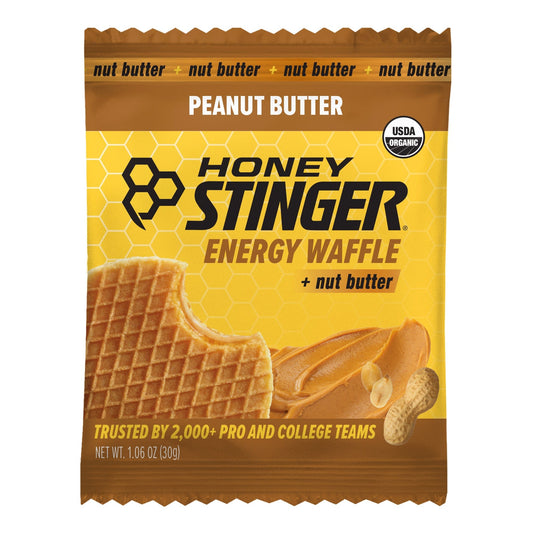 Honey Stinger Peanut Butter Waffle