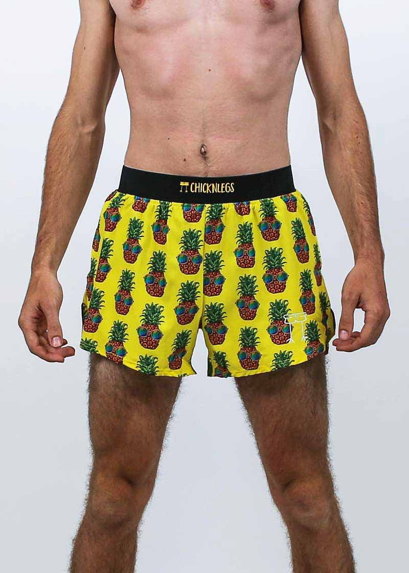 Men's 4" Half Split Shorts - USA