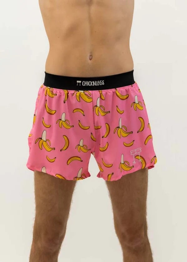 Men's 4" Half Split Shorts - USA