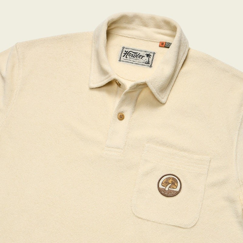 Men's Plusherman Terry Polo