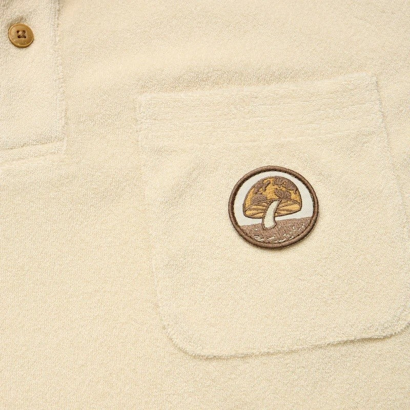 Men's Plusherman Terry Polo