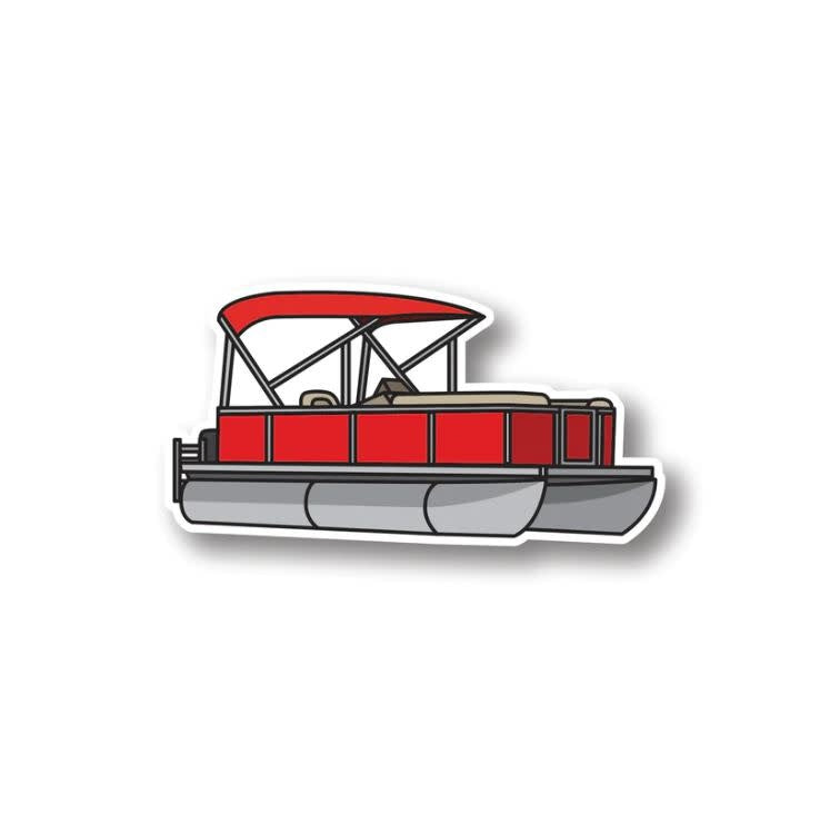 Pontoon Sticker