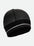 HyperNight Reflective Ponytail Beanie - Hi Vis Yellow Geo Print