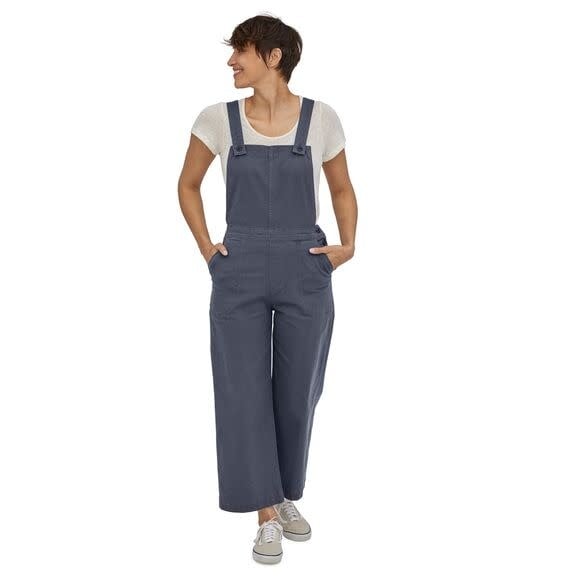 Women's Stand Up Cropped Overalls