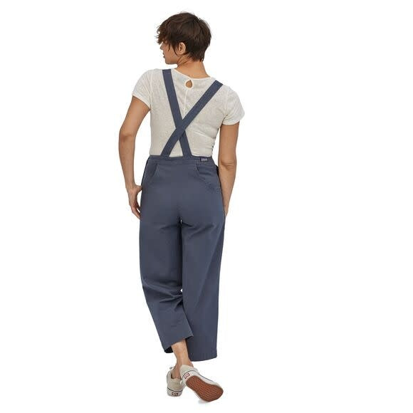 Women's Stand Up Cropped Overalls