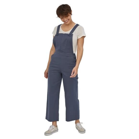 Women's Stand Up Cropped Overalls