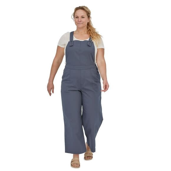 Women's Stand Up Cropped Overalls