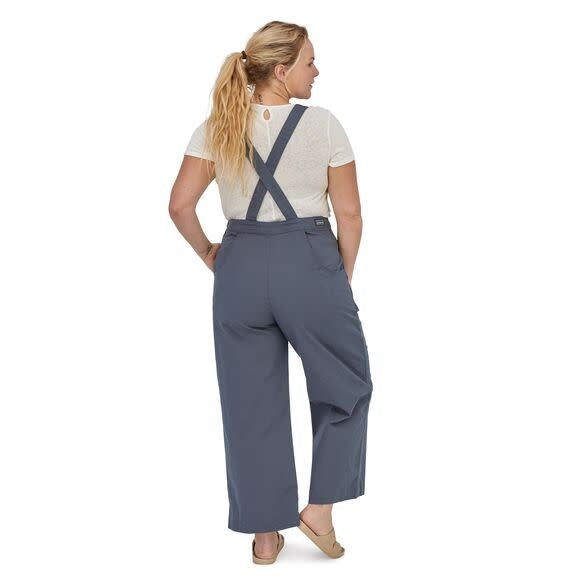 Women's Stand Up Cropped Overalls