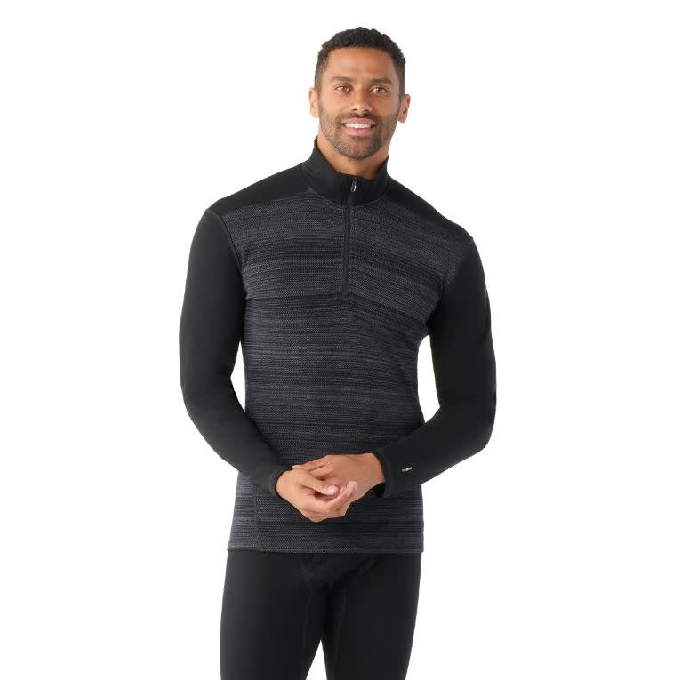 Men's Classic Thermal Merino Base Layer 1/4 Zip