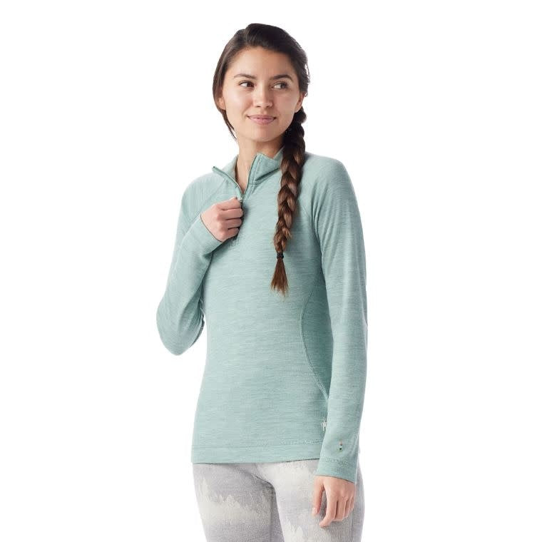 Women's Classic Thermal Merino Base Layer 1/4 Zip