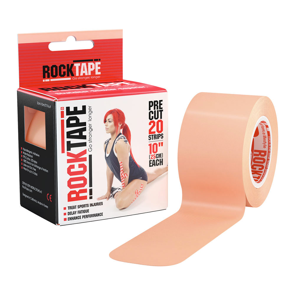 RockTape 2" Pre-Cut Roll