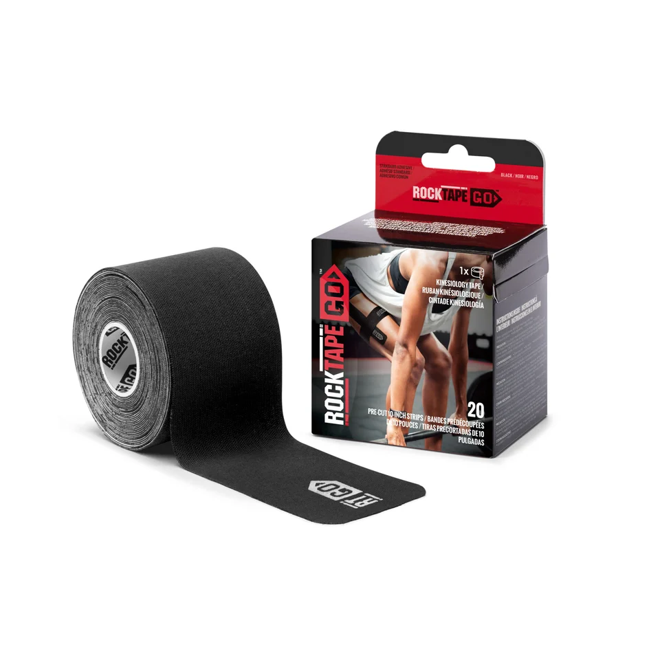 RockTape GO Precut Standard Adhesive