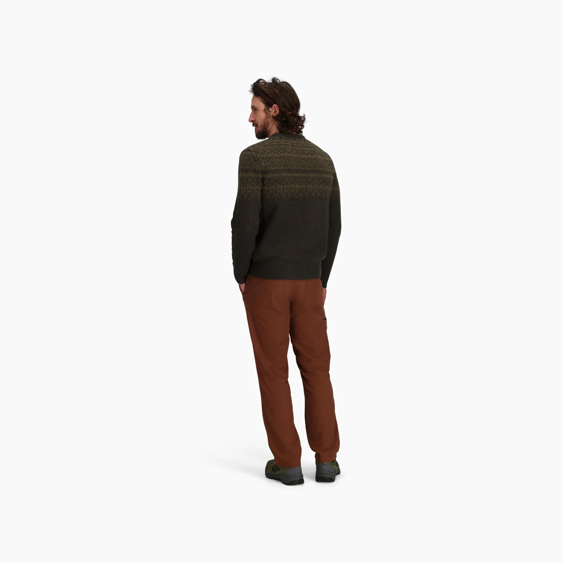 Men's Arch Rock Crew L/S