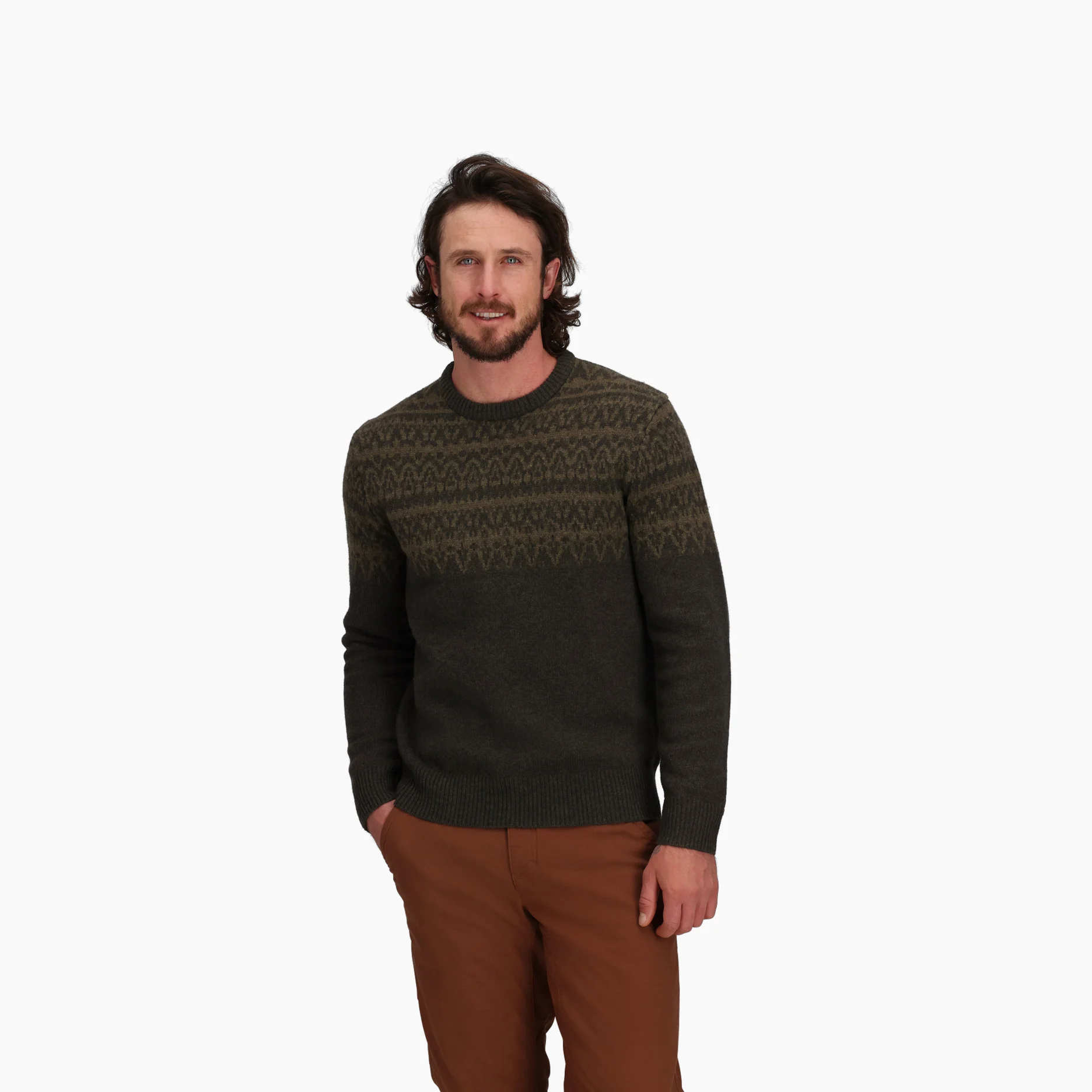 Men's Arch Rock Crew L/S