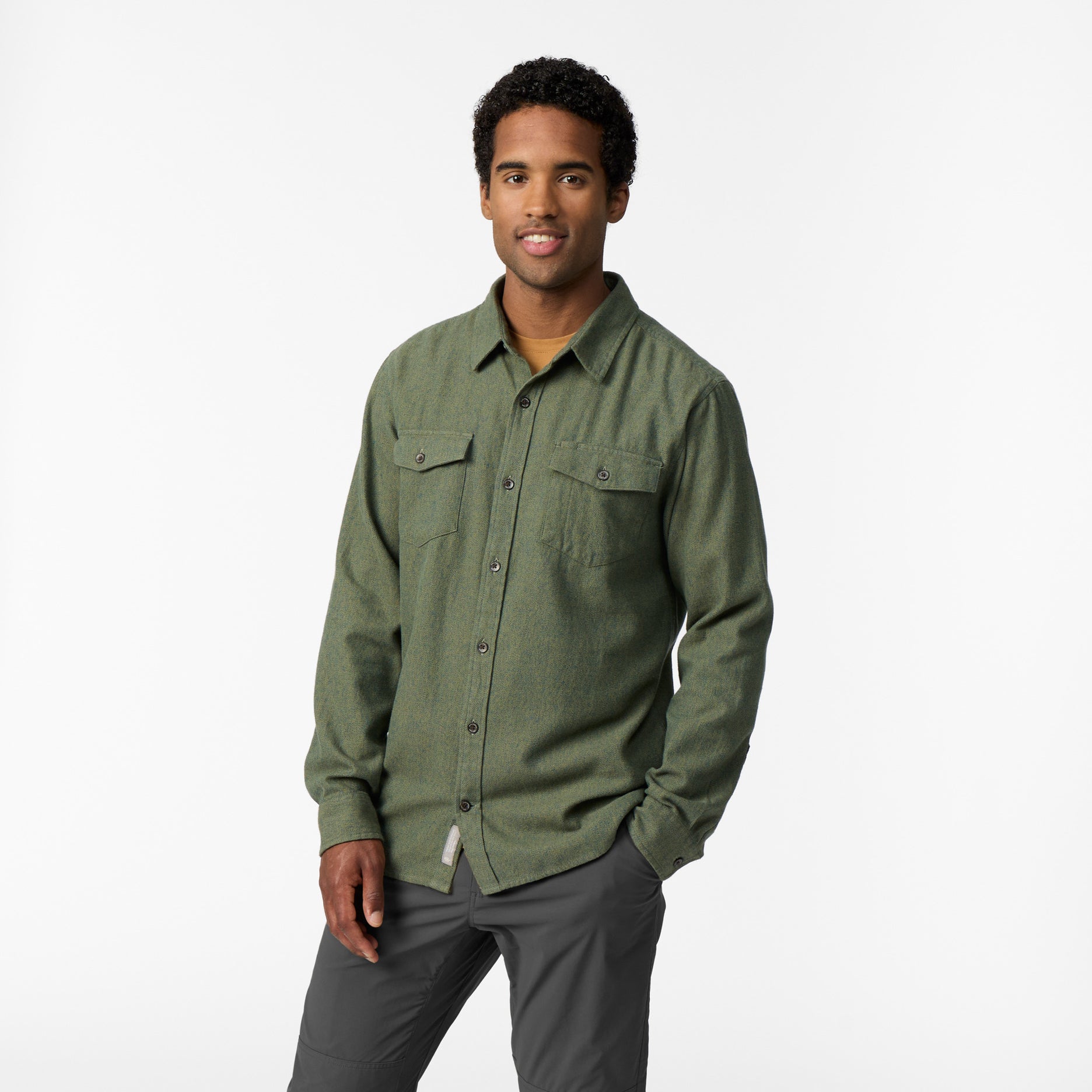 Men's Bristol Organic Cotton Twill Shirt