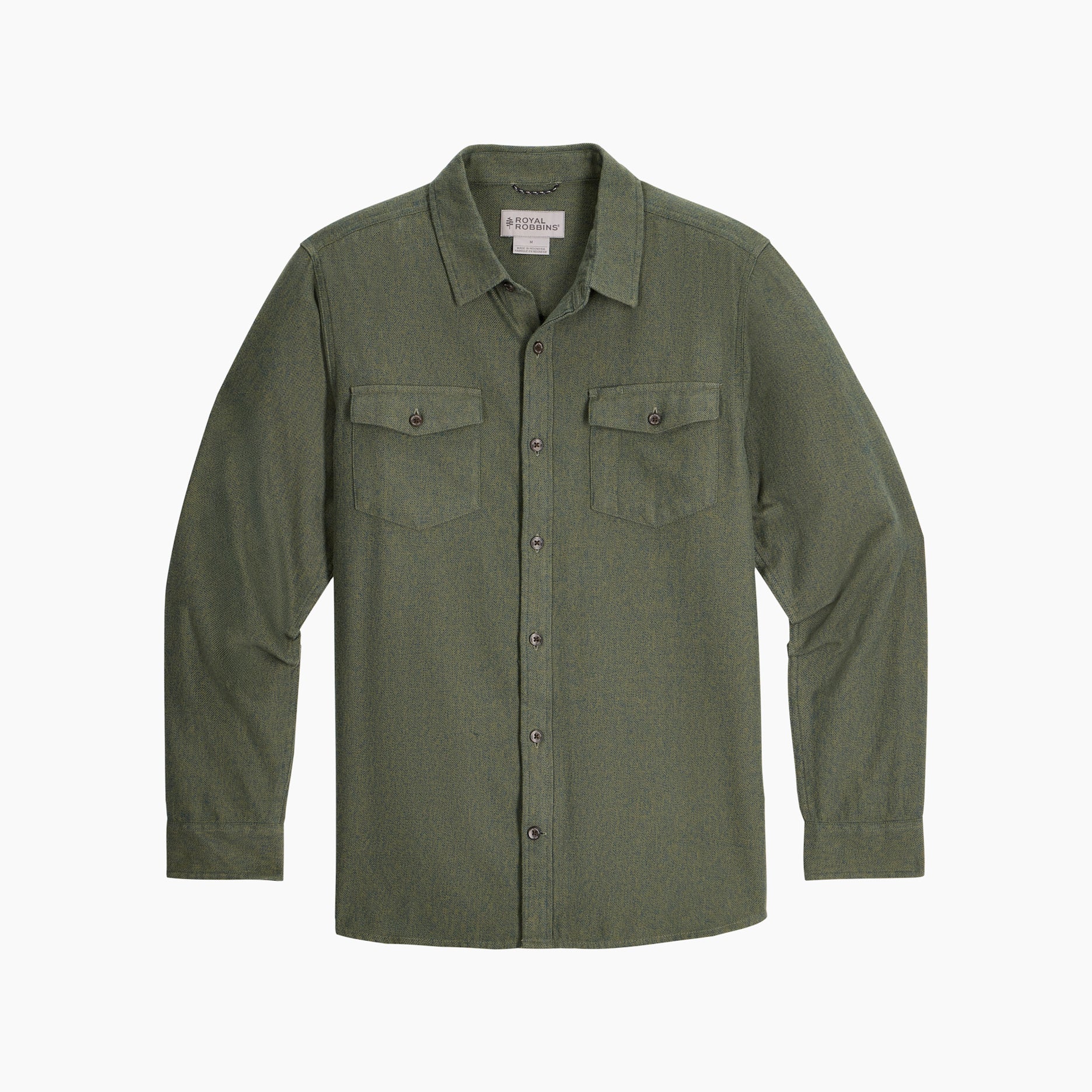 Men's Bristol Organic Cotton Twill Shirt