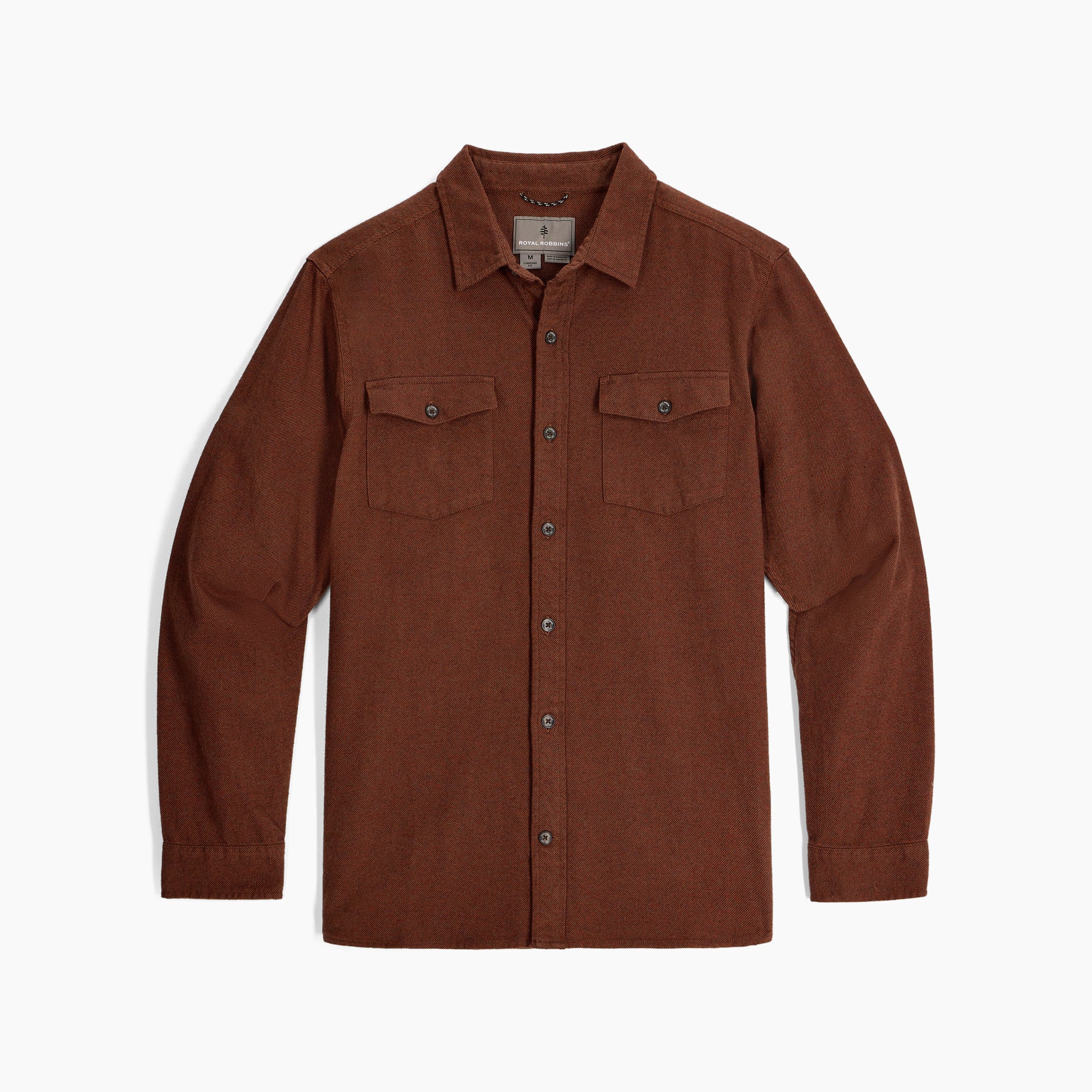 Men's Bristol Organic Cotton Twill Shirt