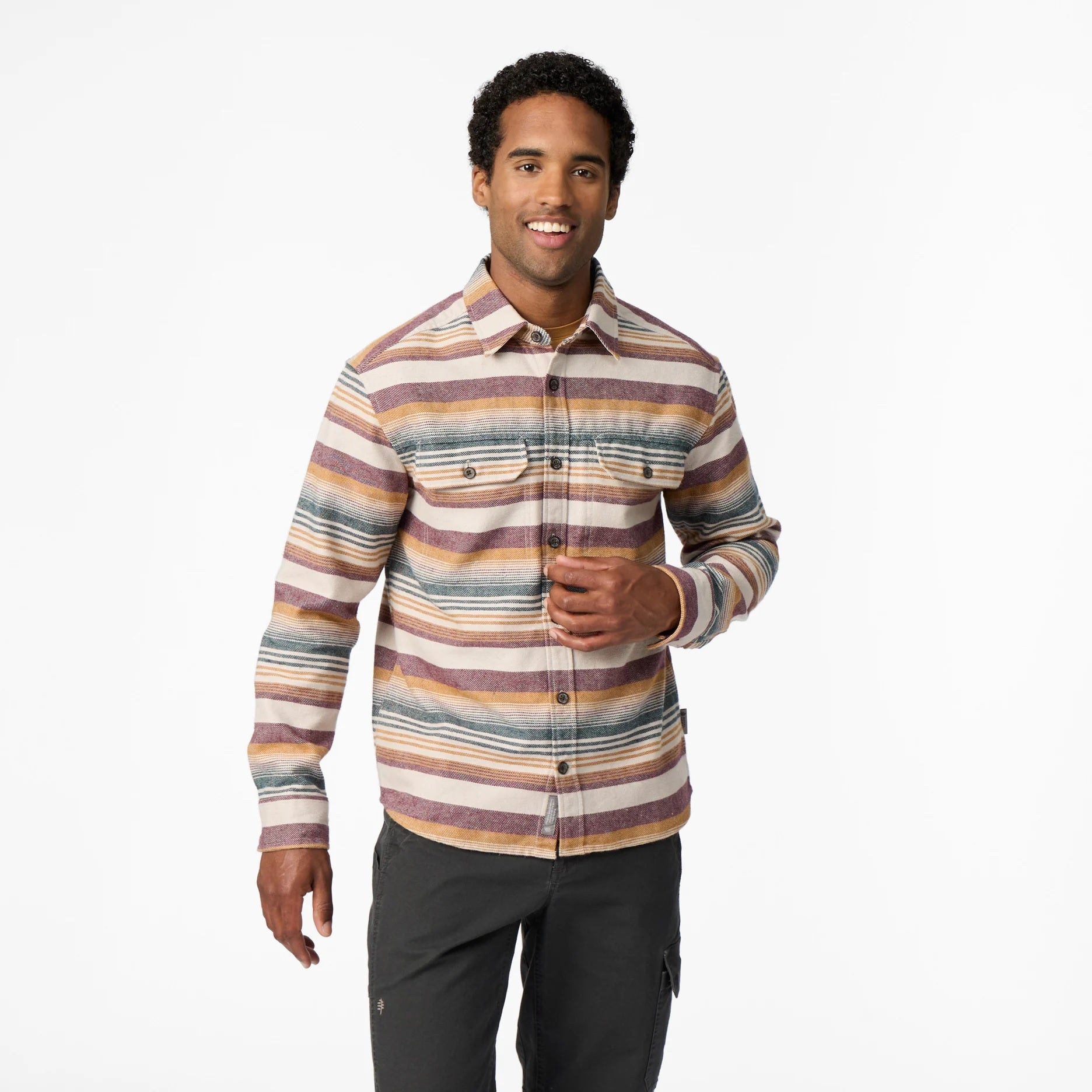 Men's Clouds Rest Hemp Long Sleeve