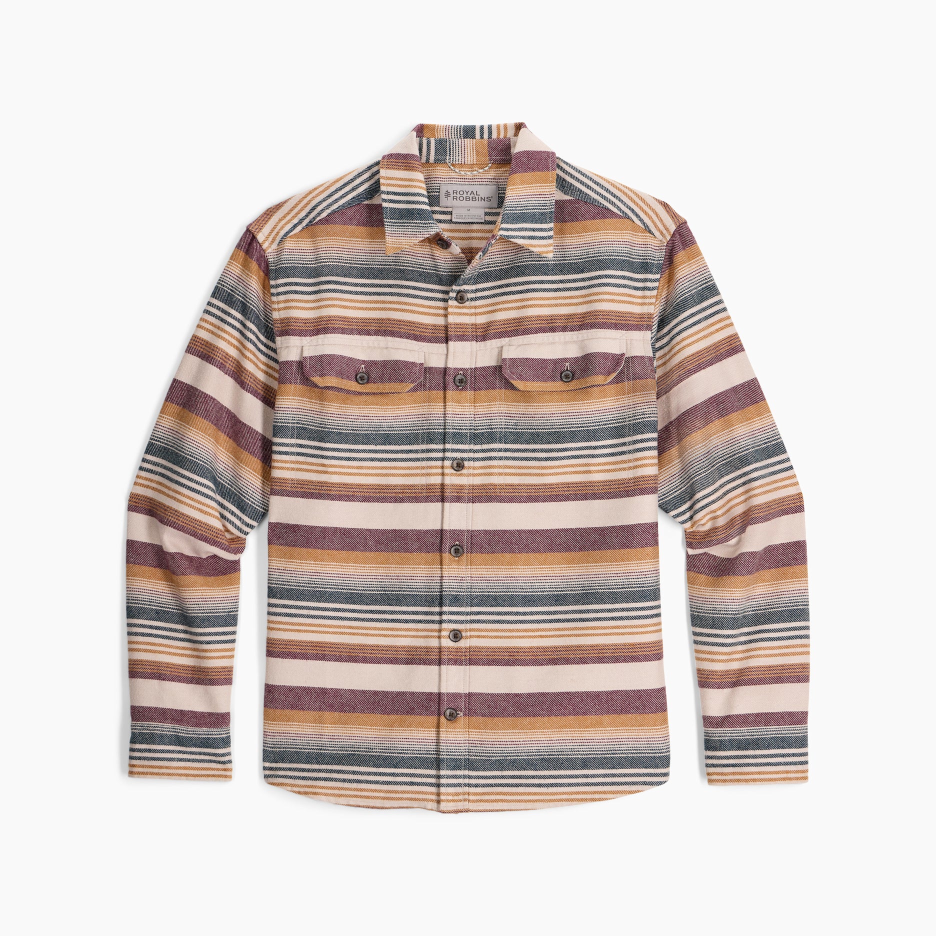 Men's Clouds Rest Hemp Long Sleeve