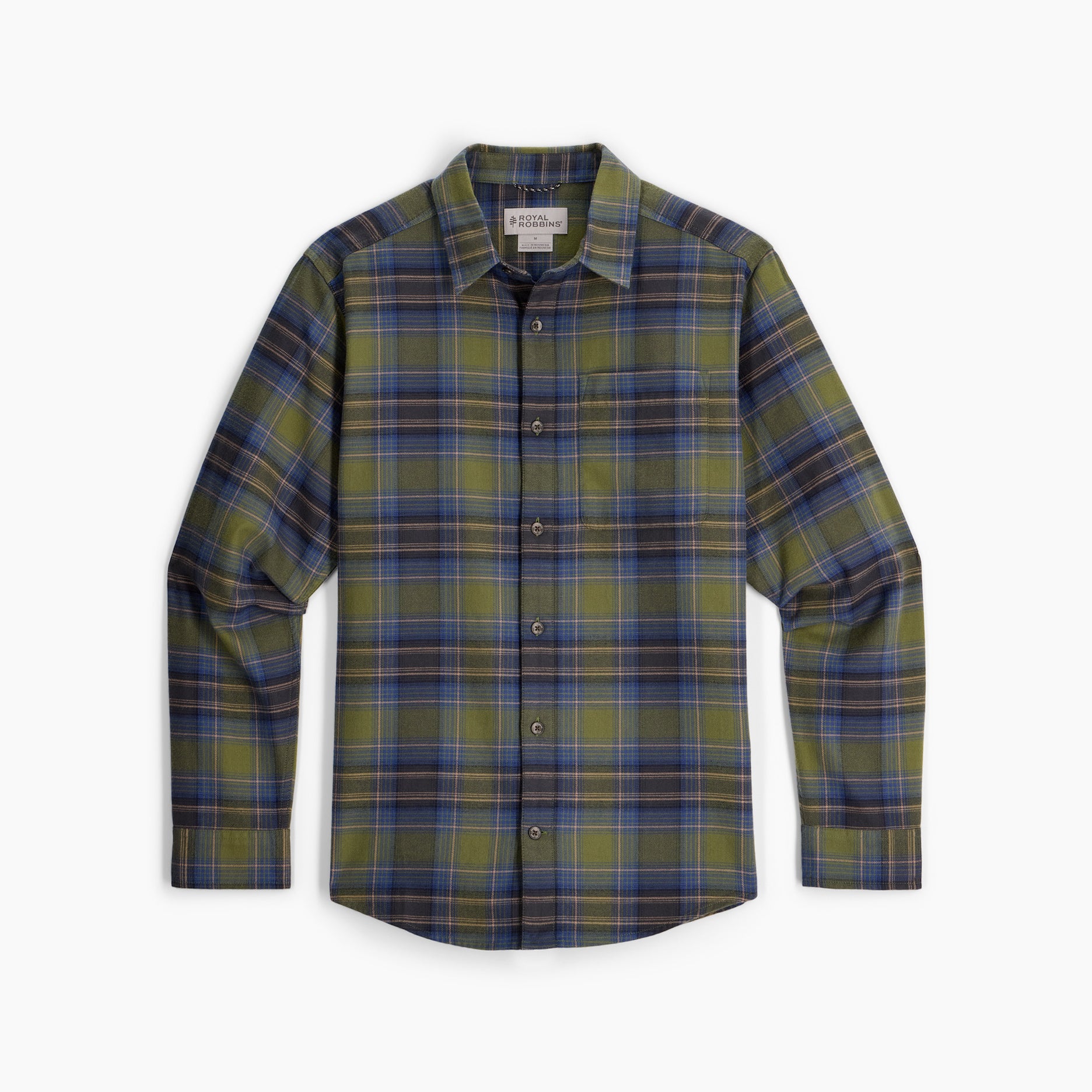 Men's Lieback Organic Cotton Flannel