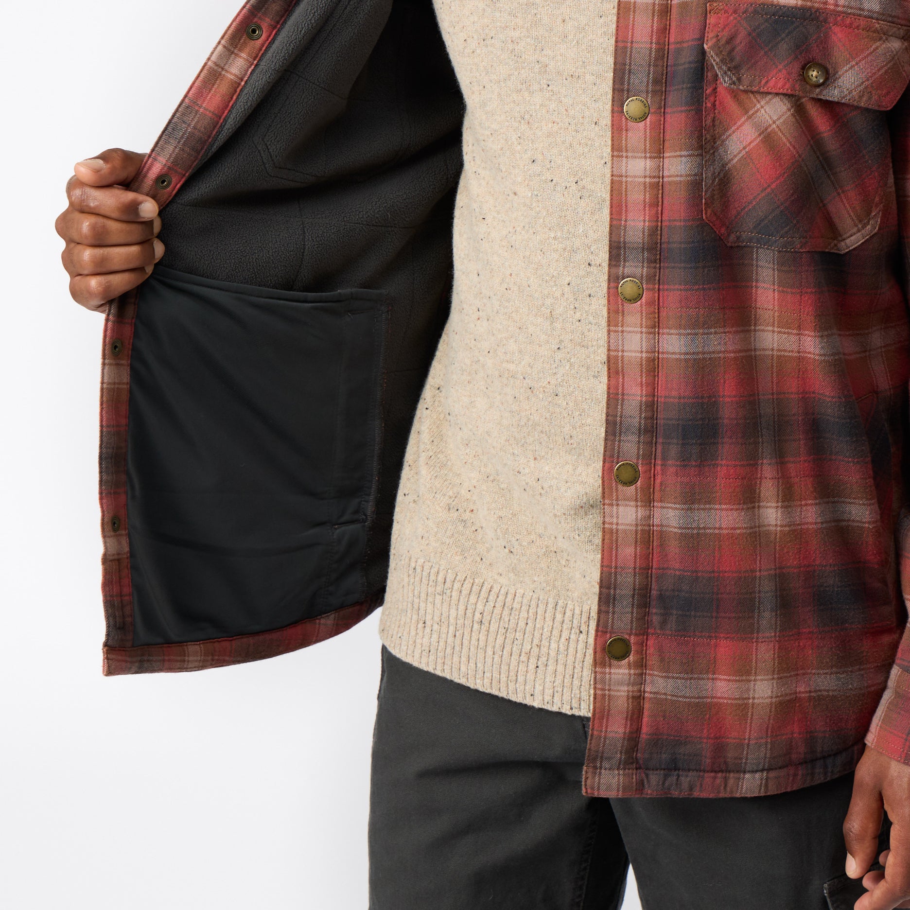 Men's Vista Flannel Shacket