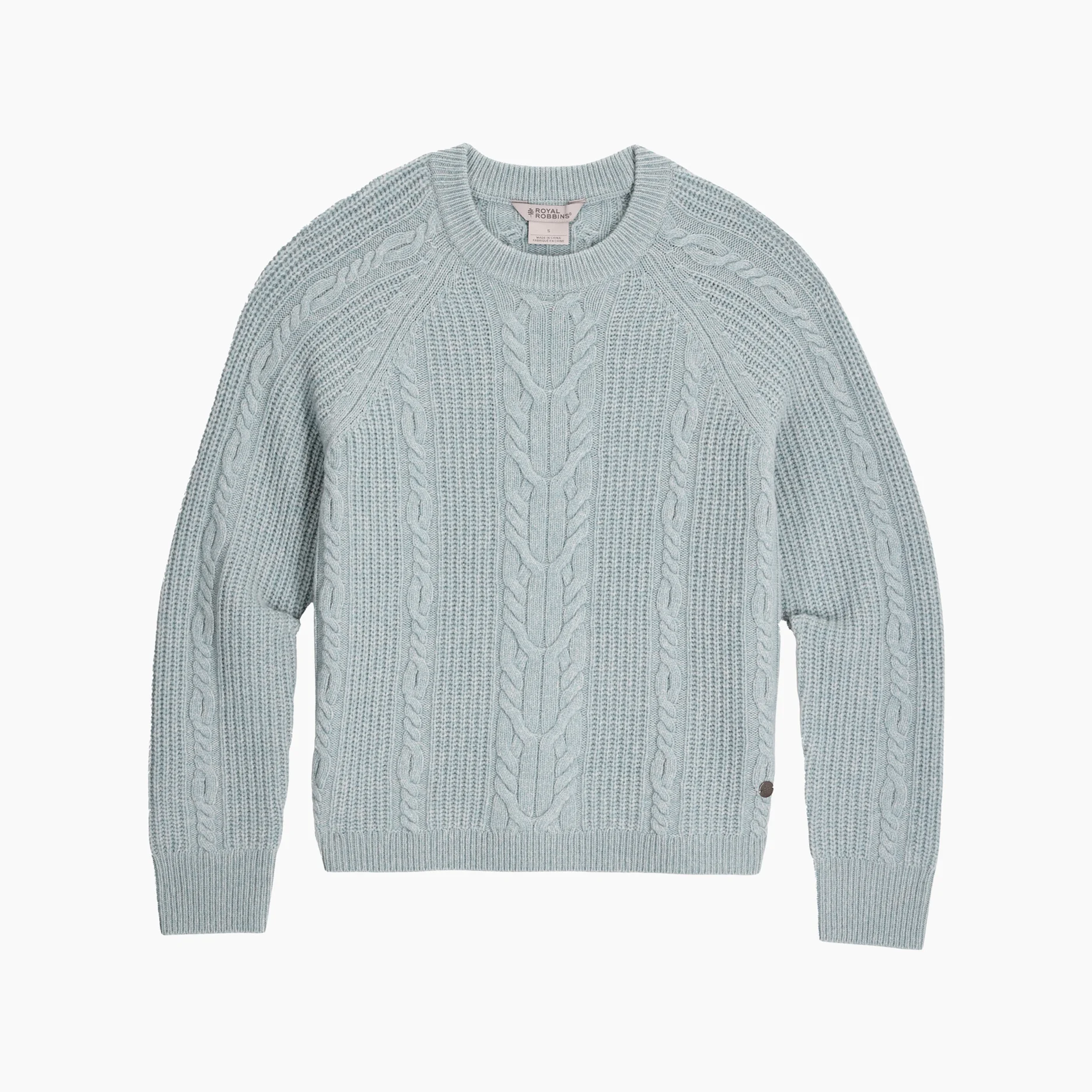 Women's Rockcraft Cable Crew Sweater